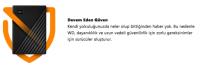 2TB WD MY PASSPORT USB3.0 SİYAH HDD 2.5" WDBYVG0020BBK-WESN